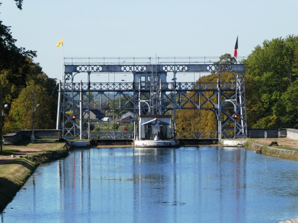 Schiffshebewerk Houdeng-Aimeries - 2019